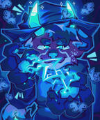 anyone call for a witch? (halloween ych by humming_b3rt on Instagram)