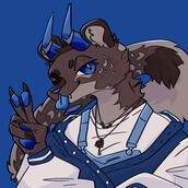 THE GOAT IO MADE MY FURSONA! you already know it had to be in the gallery.