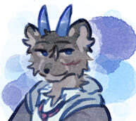 da watercolor sketch BY @FCR2NE on twt ♡