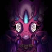 Hypnotizing. (art by xenojax)