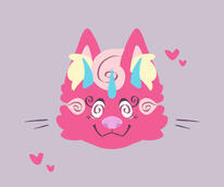 little guy(girl) *(art by yy2k1tty___)